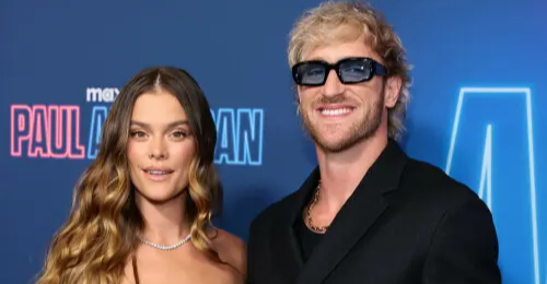 news Logan Paul marries model Nina Agdal in Italy